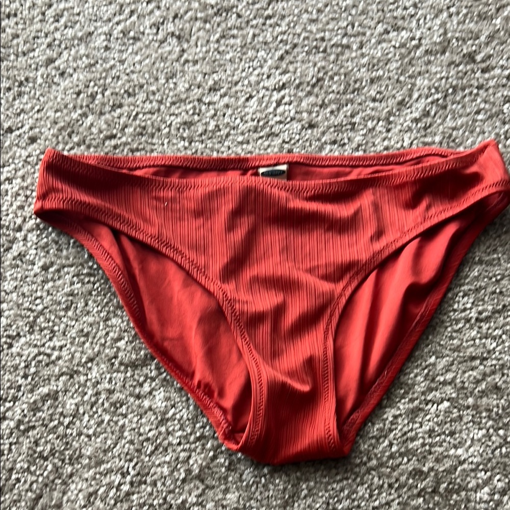 Old Navy Rust Bikini Bottom